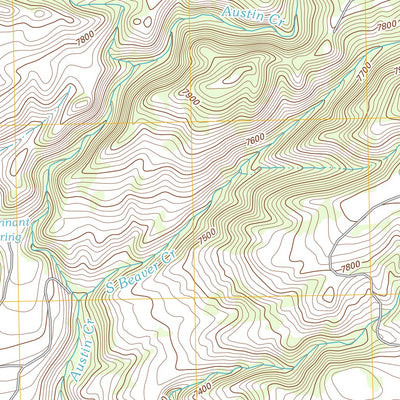 Schneider Ridge, WY (2012, 24000-Scale) Preview 3