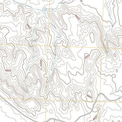 Schuster Flats NE, WY (2012, 24000-Scale) Preview 3