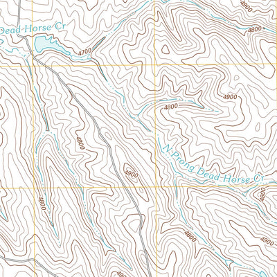 Scott Dam, WY (2012, 24000-Scale) Preview 3