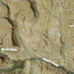 Scrivner Butte, WY-CO (2010, 24000-Scale) Preview 3