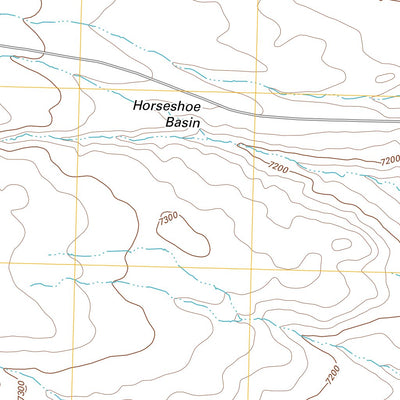 Scrivner Butte, WY-CO (2012, 24000-Scale) Preview 2