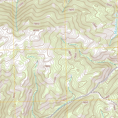 Seminoe Dam, WY (2012, 24000-Scale) Preview 2