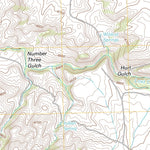 Seminoe Dam NE, WY (2012, 24000-Scale) Preview 2