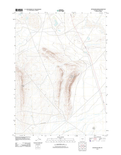 Separation Rim, WY (2012, 24000-Scale) Preview 1