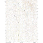 Seven L Creek East, WY (2012, 24000-Scale) Preview 1