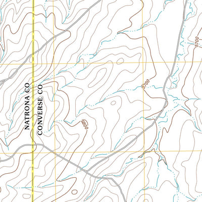 Seven L Creek East, WY (2012, 24000-Scale) Preview 2