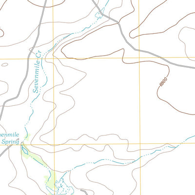 Sevenmile Spring, WY (2012, 24000-Scale) Preview 2
