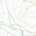 Seventy One Reservoir, WY (2012, 24000-Scale) Preview 3