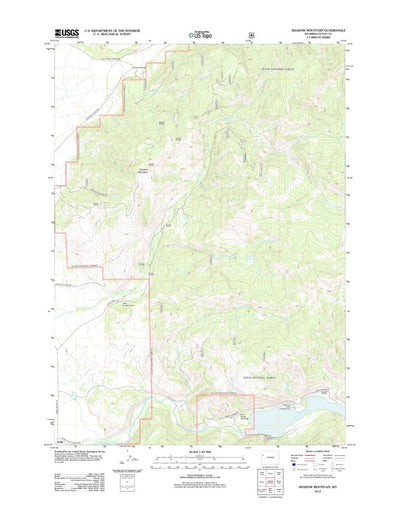 Shadow Mountain, WY (2012, 24000-Scale) Preview 1