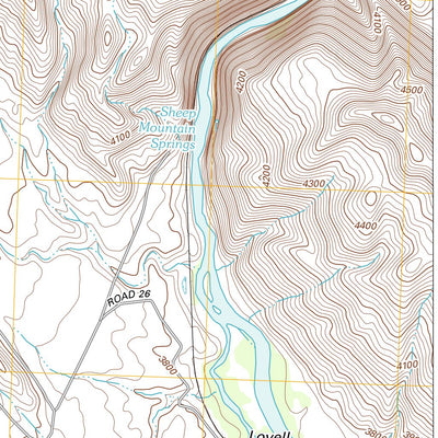 Sheep Canyon, WY (2012, 24000-Scale) Preview 3