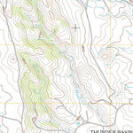 Sheep Canyon Creek West, WY (2012, 24000-Scale) Preview 3