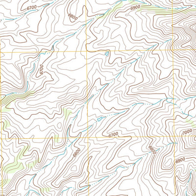 Sheep Creek, WY (2012, 24000-Scale) Preview 2