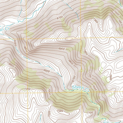 Sheep Creek, WY (2012, 24000-Scale) Preview 3