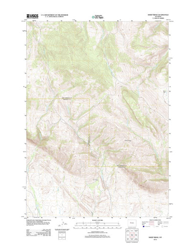 Sheep Ridge, WY (2012, 24000-Scale) Preview 1