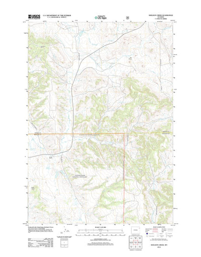 Sheldon Creek, WY (2012, 24000-Scale) Preview 1