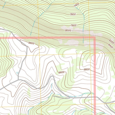 Shell Falls, WY (2012, 24000-Scale) Preview 2