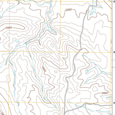 Shepard Reservoir, WY-MT (2011, 24000-Scale) Preview 3