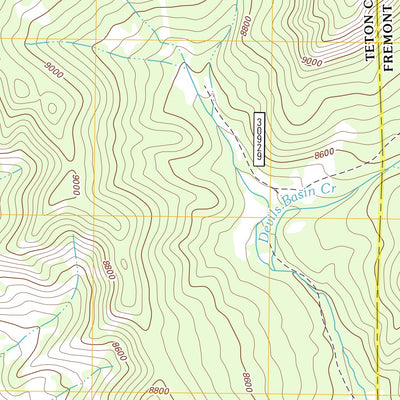Sheridan Pass, WY (2012, 24000-Scale) Preview 2