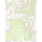 Shoshone Pass, WY (2012, 24000-Scale) Preview 1