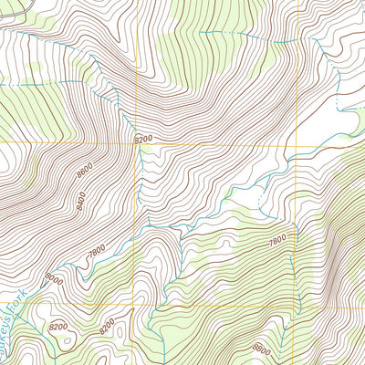 Simpson Lake, WY (2012, 24000-Scale) Preview 3