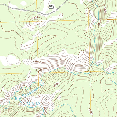 Singer Peak, WY (2012, 24000-Scale) Preview 2