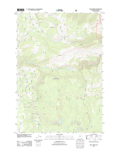 Skull Ridge, WY (2012, 24000-Scale) Preview 1