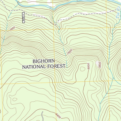 Skull Ridge, WY (2012, 24000-Scale) Preview 2