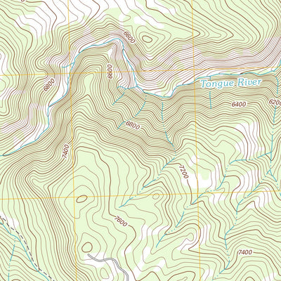 Skull Ridge, WY (2012, 24000-Scale) Preview 3
