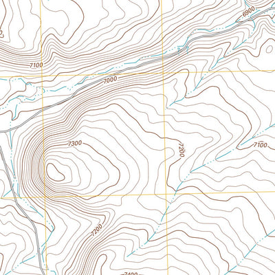 Smith Draw East, WY (2012, 24000-Scale) Preview 3