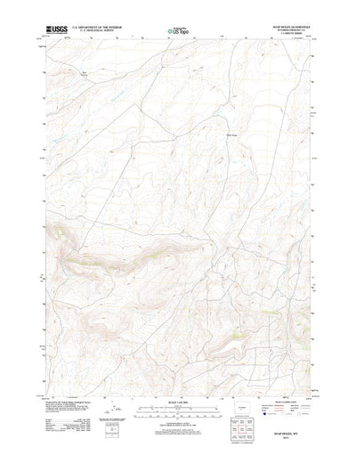 Soap Holes, WY (2012, 24000-Scale) Preview 1