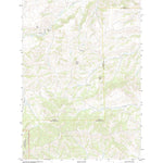 Soapy Dale Peak, WY (2012, 24000-Scale) Preview 1
