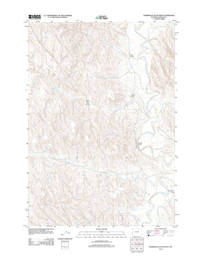 Somerville Flats West, WY (2012, 24000-Scale) Preview 1