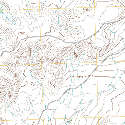 South Barrel Spring, WY (2012, 24000-Scale) Preview 3