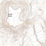 South Butte, WY (2012, 24000-Scale) Preview 3