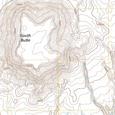South Butte, WY (2012, 24000-Scale) Preview 3