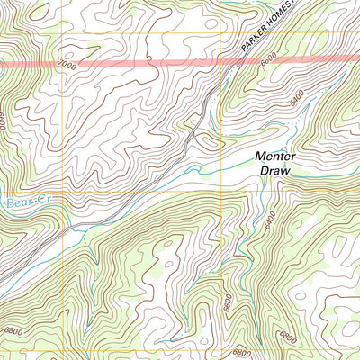 South Mountain, WY (2012, 24000-Scale) Preview 2