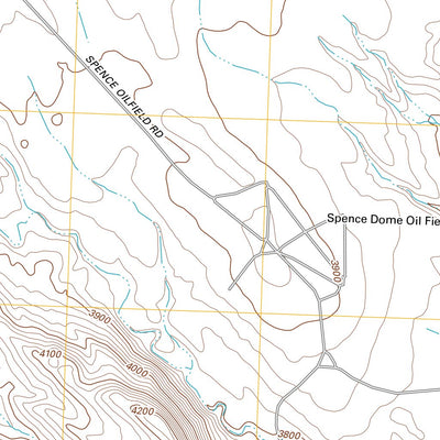 Spence, WY (2012, 24000-Scale) Preview 2