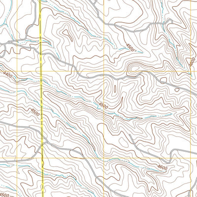Split Hill SW, WY (2012, 24000-Scale) Preview 3