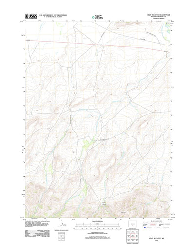 Split Rock NW, WY (2012, 24000-Scale) Preview 1