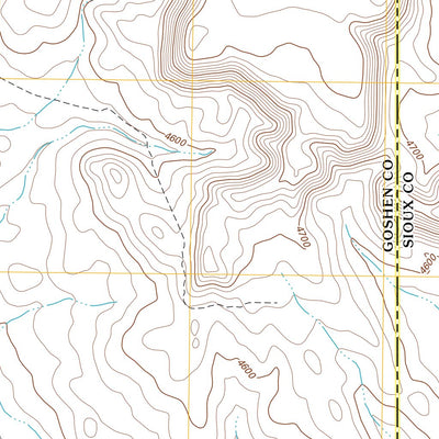 Spoon Butte, WY-NE (2012, 24000-Scale) Preview 2