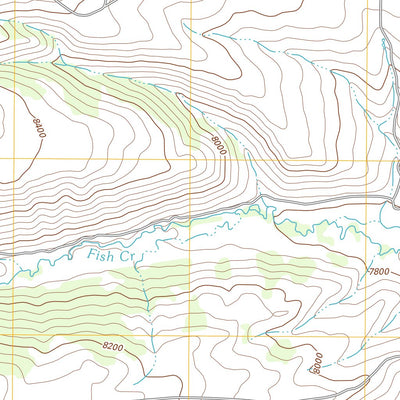 Springman Creek, WY (2012, 24000-Scale) Preview 2