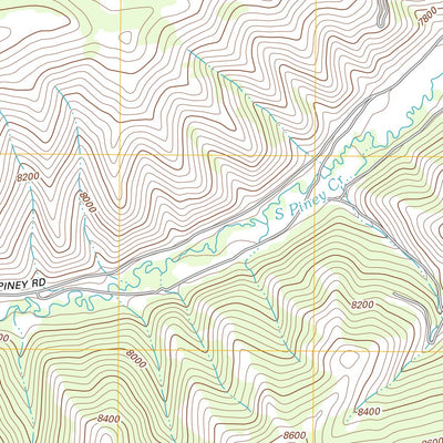 Springman Creek, WY (2012, 24000-Scale) Preview 3