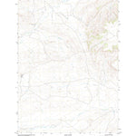 Square Top Butte, WY (2012, 24000-Scale) Preview 1