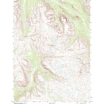Squaretop Mountain, WY (2012, 24000-Scale) Preview 1