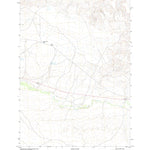 Squaw Butte NE, WY (2012, 24000-Scale) Preview 1