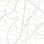 Squaw Butte NE, WY (2012, 24000-Scale) Preview 2