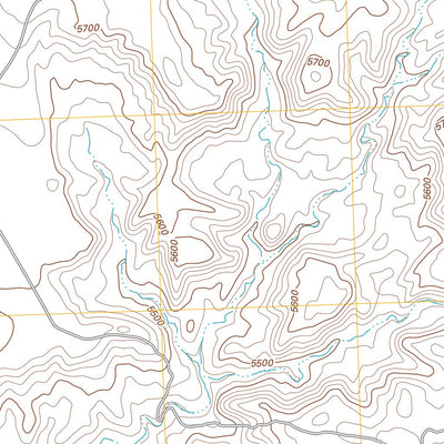 Squaw Butte NE, WY (2012, 24000-Scale) Preview 3