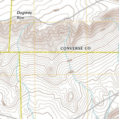 Squaw Spring, WY (2012, 24000-Scale) Preview 2