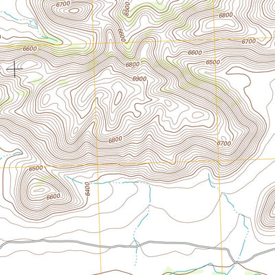 Stampede Meadow, WY (2012, 24000-Scale) Preview 3