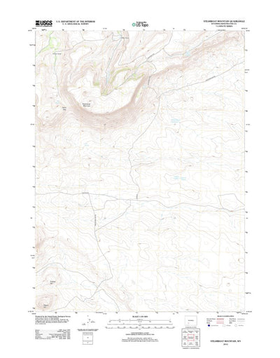 Steamboat Mountain, WY (2012, 24000-Scale) Preview 1